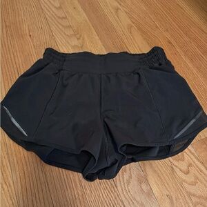 lululemon women’s track that mid-rise shorts